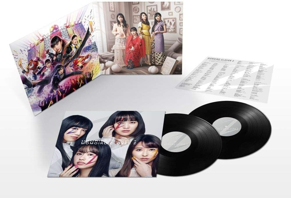 New MOMOIRO CLOVER Z LP Limited Edition Analog