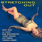 New Zoot Sims/Bob Brookmeyer Jazz CD Stretching Out Japan OBI