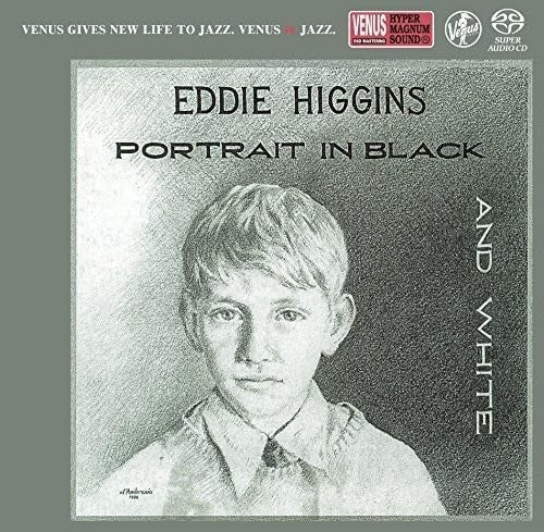 CD Eddie Higgins Jazz NEW CD(SACD) Portrait In Black And White Paper Sl