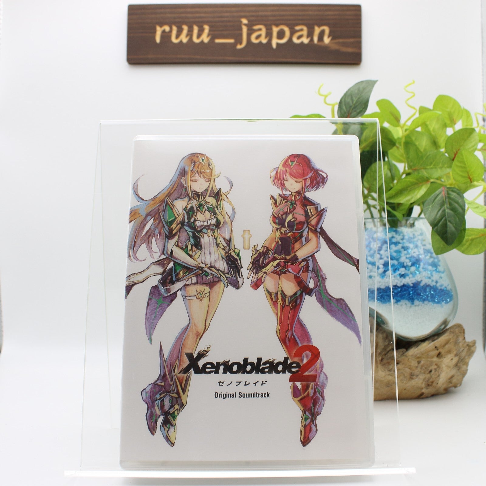 Xenoblade Chronicles 2CD Original Soundtrack 5CD Game Music OST SBPS-31 NEW