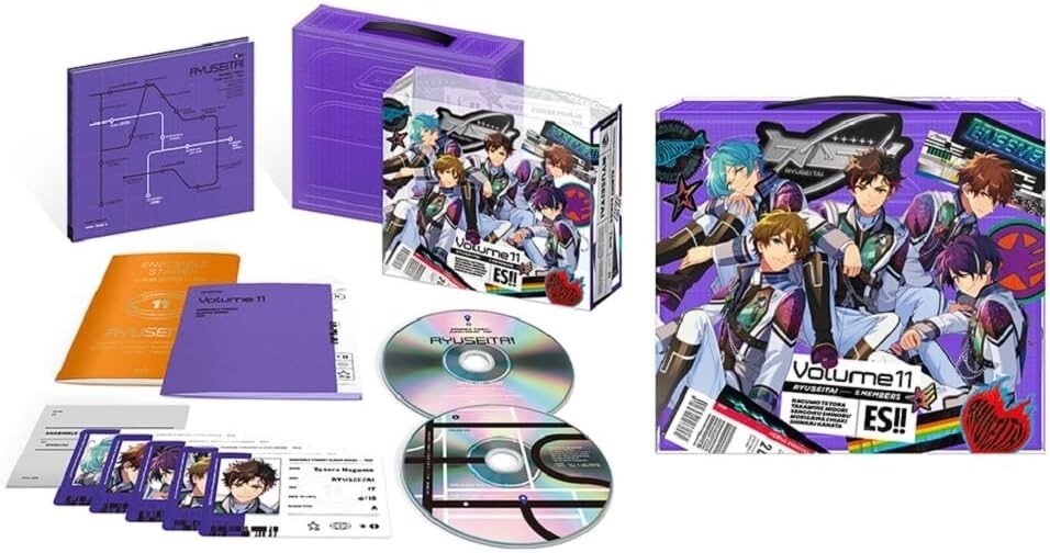 Ensemble Stars Album Series TRIP RYUSEITAI Limited Edition 2CD FFCG-259 NEW