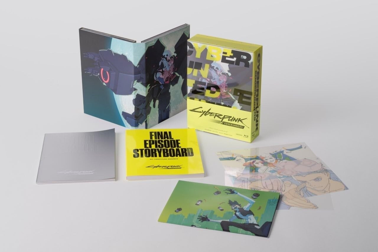Blu-ray CYBERPUNK: EDGERUNNERS limited edition Blu-ray4
