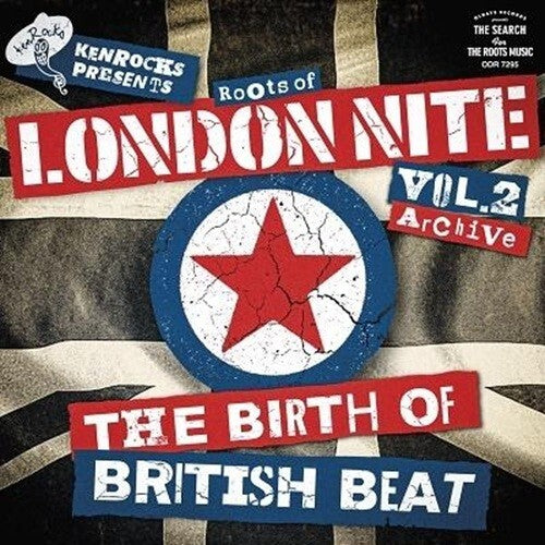 New VA Roos Of London Nite Vol.2 Archive Birth Of British Beat JAPAN MINI LP CD