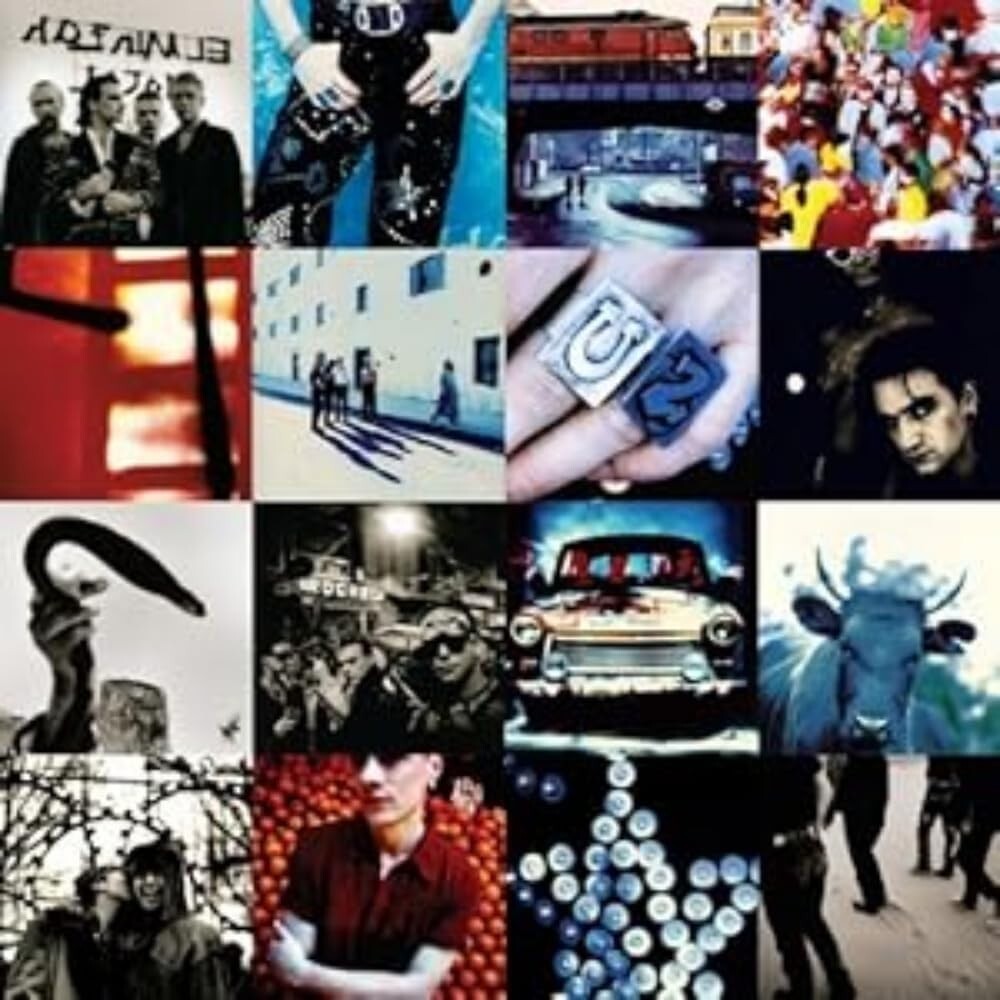 New U2 CD Achtung Baby Remastered Japan OBI E