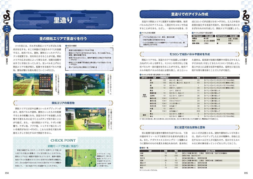 Dragon Country Rune Factory Official Perfect Guide NEW
