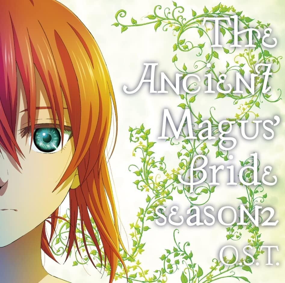 The Ancient Magus Bride Season 2 Original Soundtrack CD From Japan New