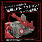 T-SPARK ZOIDS AZ-10 Sea Panzer Pre-Colored Plastic Model Kit NEW