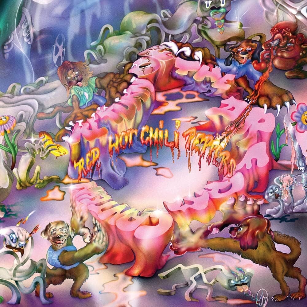 RED HOT CHILI PEPPERS RETURN OF THE DREAM CANTEEN with Bonus track  JAPAN CD NEW