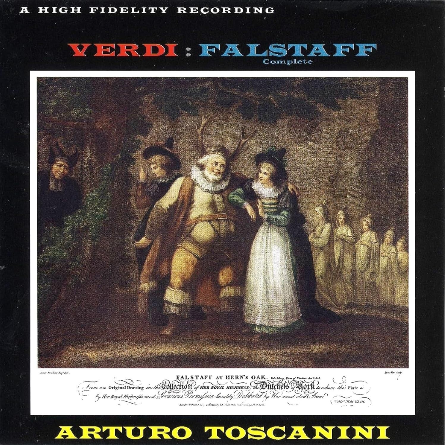 Arturo Toscanini Giuseppe Verdi: Falstaff 2 Blu-spec CD2 JAPAN NEW