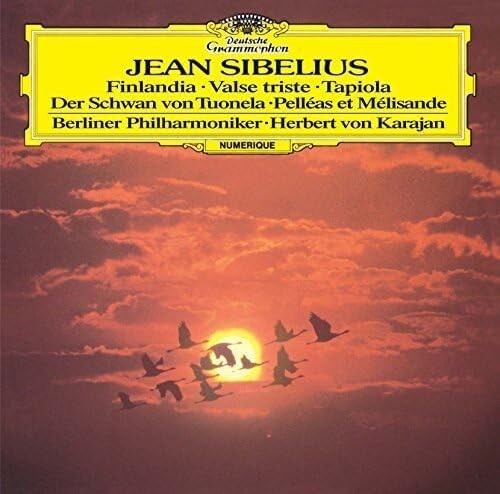 New CD Sibelius: Orchestral Works