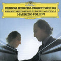 Maurizio Pollini Piano CD(SHMCD) Stravinsky Petrouchka/Prokofiev-7 Japan New