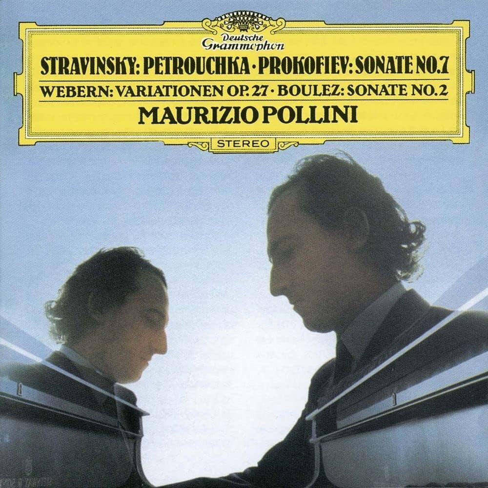 Maurizio Pollini Piano CD(SHMCD) Stravinsky Petrouchka/Prokofiev-7 Japan New
