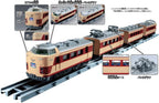 Takara Tomy Plarail Real Class 485 Series Express Train (Thunderbird) NEW