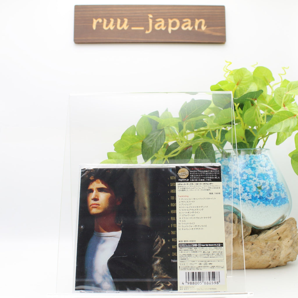 Richard Marx AOR CD(SHM-CD) Repeat Offender Japan OBI New