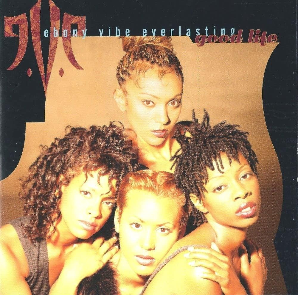Throwback Soul 2023 EBONY VIVE EVERLASTING Good Life JAPAN CD NEW