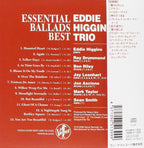 Eddie Higgins Trio Jazz SEALED CD Essential Ballads Best Paper Sleeve Japan NEW