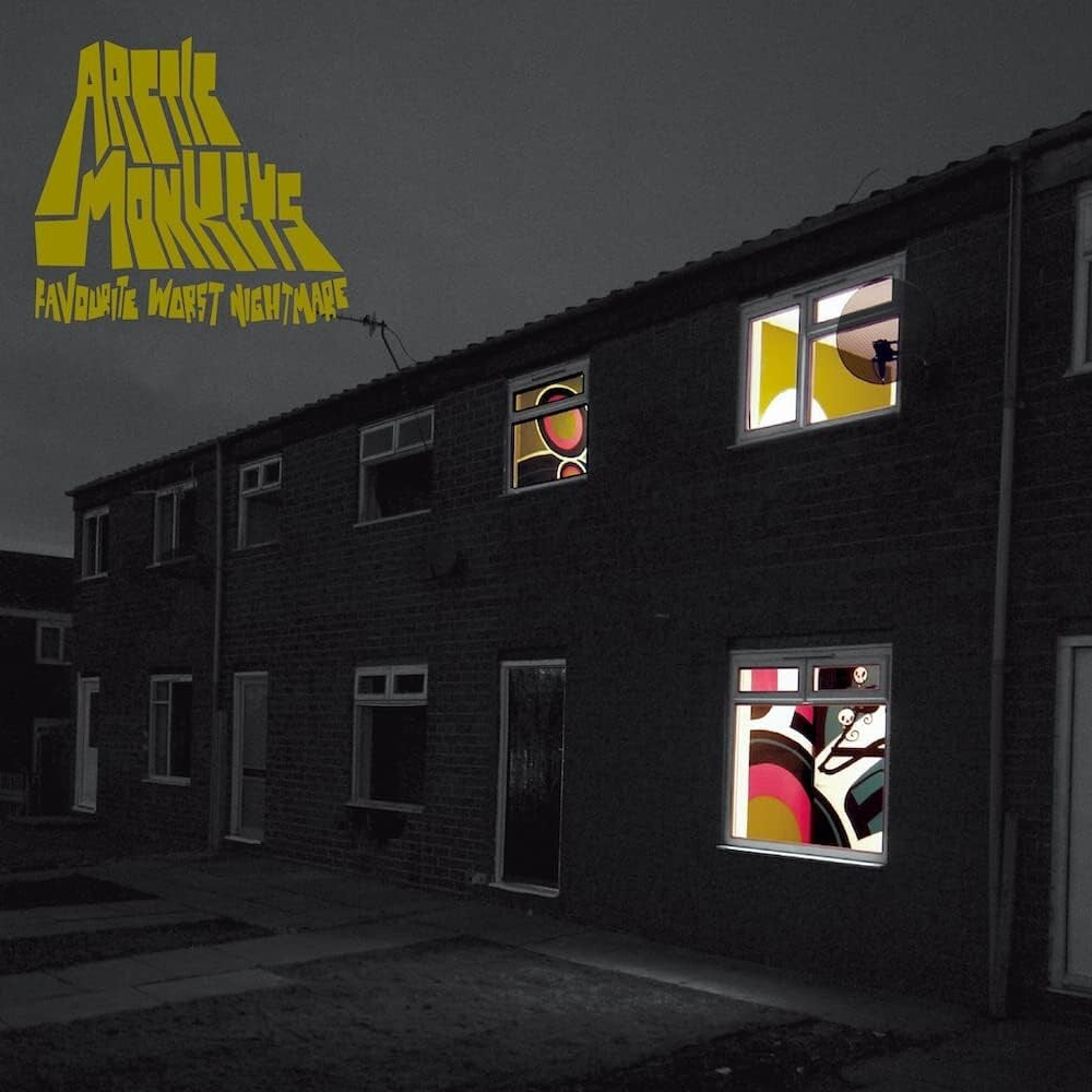 ARCTIC MONKEYS Favourite Worst Nightmare  JAPAN UHQ CD NEW
