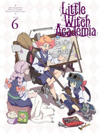 Little Witch Academia Vol.6 First Limited Edition DVD Making Book and Card New