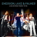 CD New Emerson, Lake & Palmer Live in New York 1978 King Biscuit Flower Hourour
