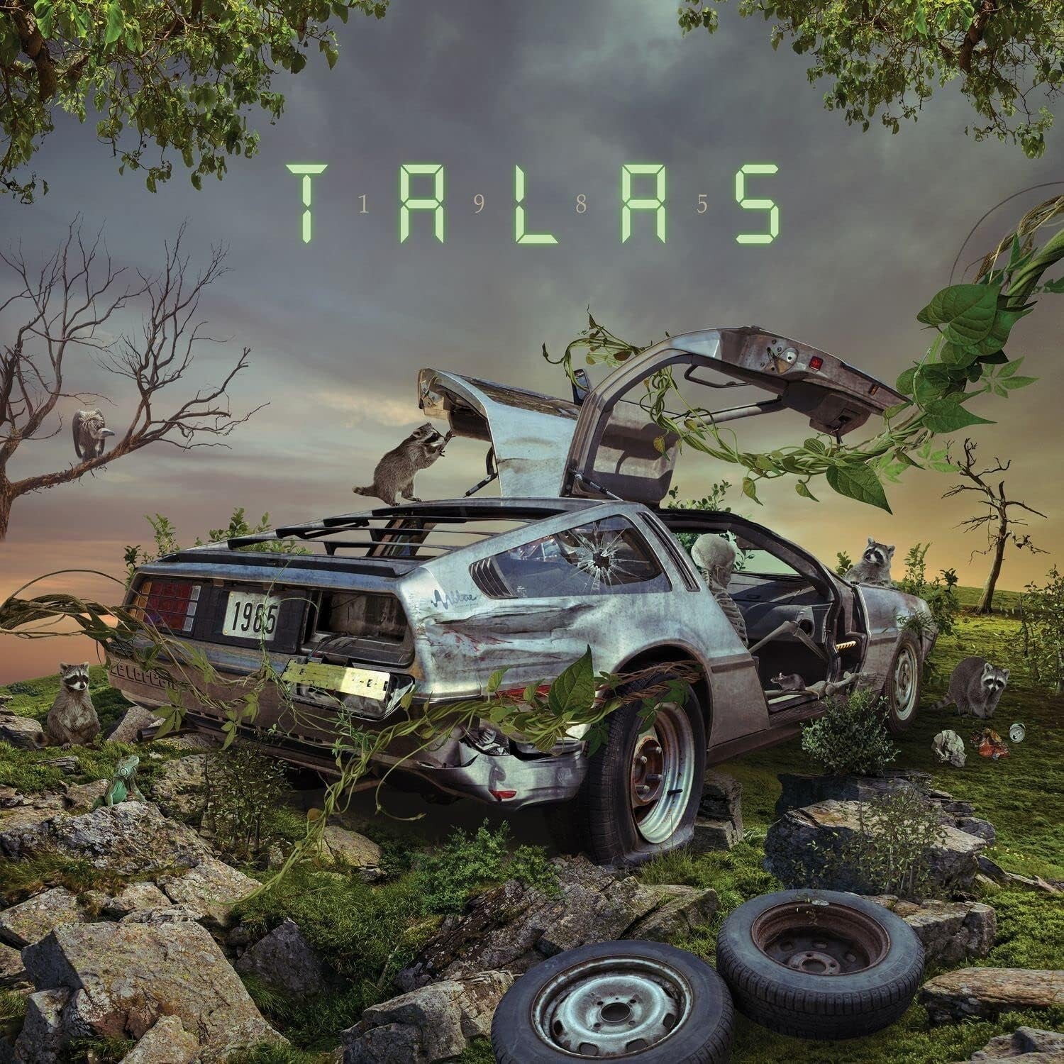 New TALAS 1985 WITH BONUS TRACK Billy Sheehan JAPAN CD