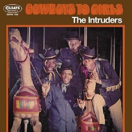 INTRUDERS Cowboys To Girls with Bonus Track JAPAN CD NEW