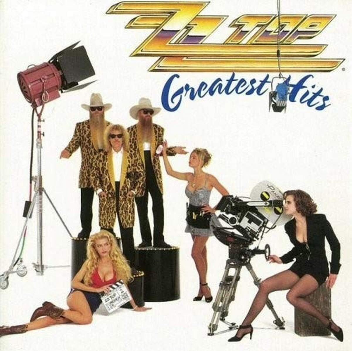 ZZ TOP-Greatest Hits-JAPAN SHM-CD New