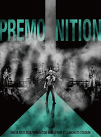 New ONE OK ROCK 2024 PREMONITION WORLD TOUR at AJINOMOTO STADIUM DVD Booklet