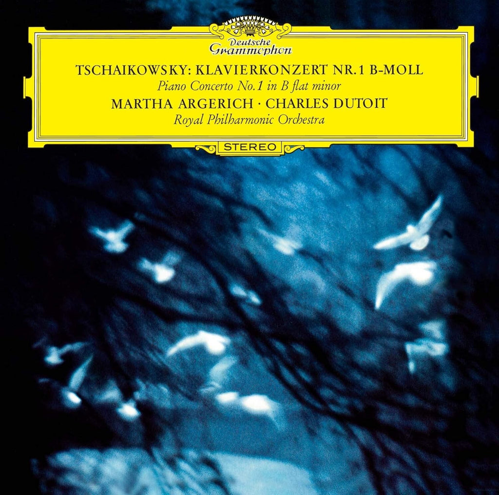 New Martha Argerich Charles Dutoit TSCHAIKOWSKY: KLAVIERKONZERT NR.1 B-MOLL CD
