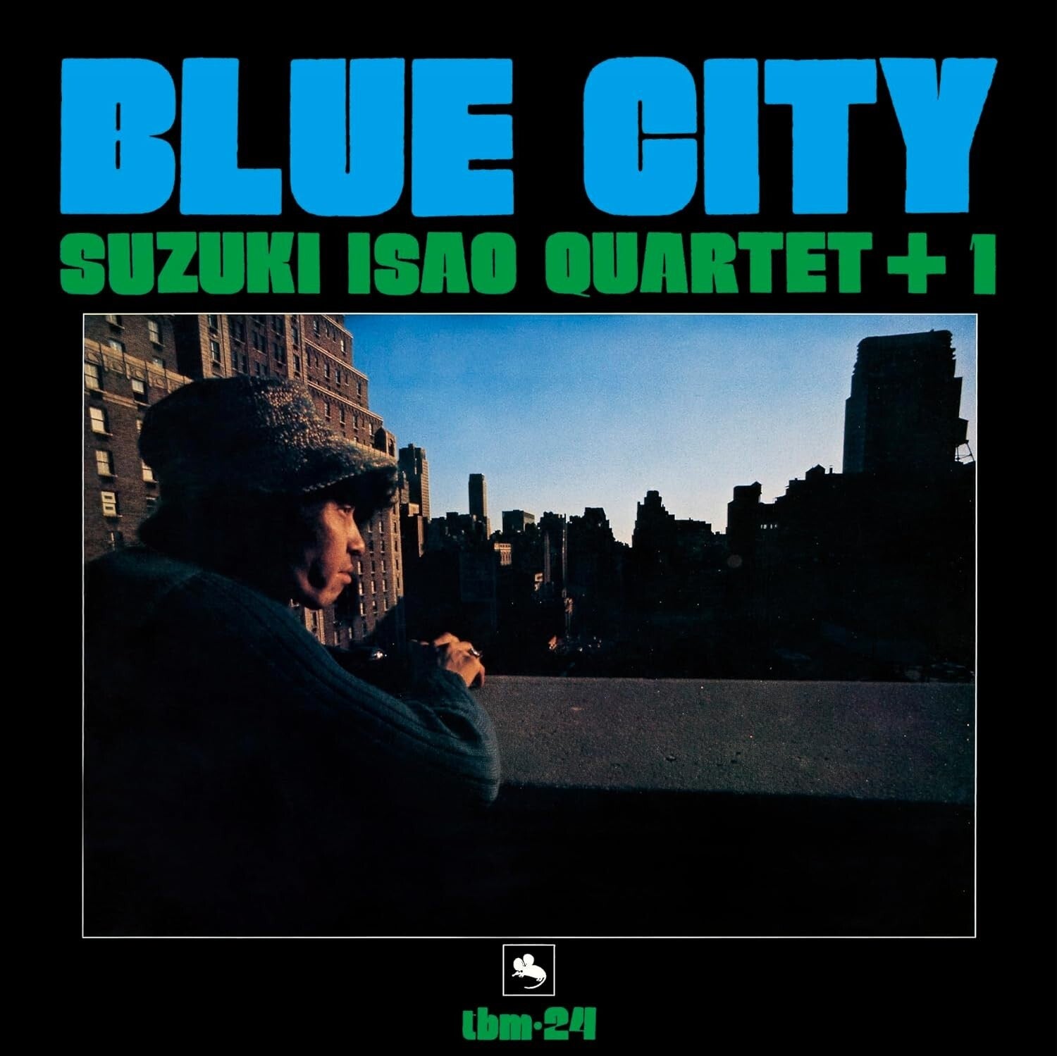 New Isao Suzuki Quartet Blue City Kunihiko Sugano 180g Vinyl LP Record JAPAN