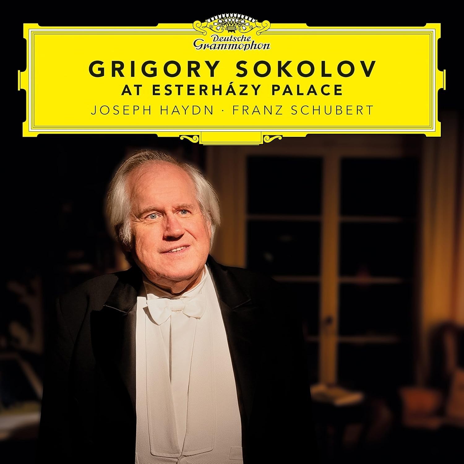 Grigory Sokolov - Estahazy Palace Live / Haydn & Schubert [2CD + Blu-ray Disc]