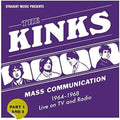 CD The Kinks NEW 2 CD Mass Communication Live On TV & Radio 1964-1968 IMPORT