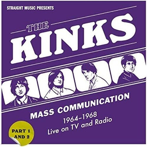 CD The Kinks NEW 2 CD Mass Communication Live On TV & Radio 1964-1968 IMPORT