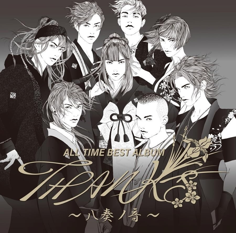 New ALL TIME BEST ALBUM THANKS Yasou no Oto First Limited LIVE CD+Blu-Ray