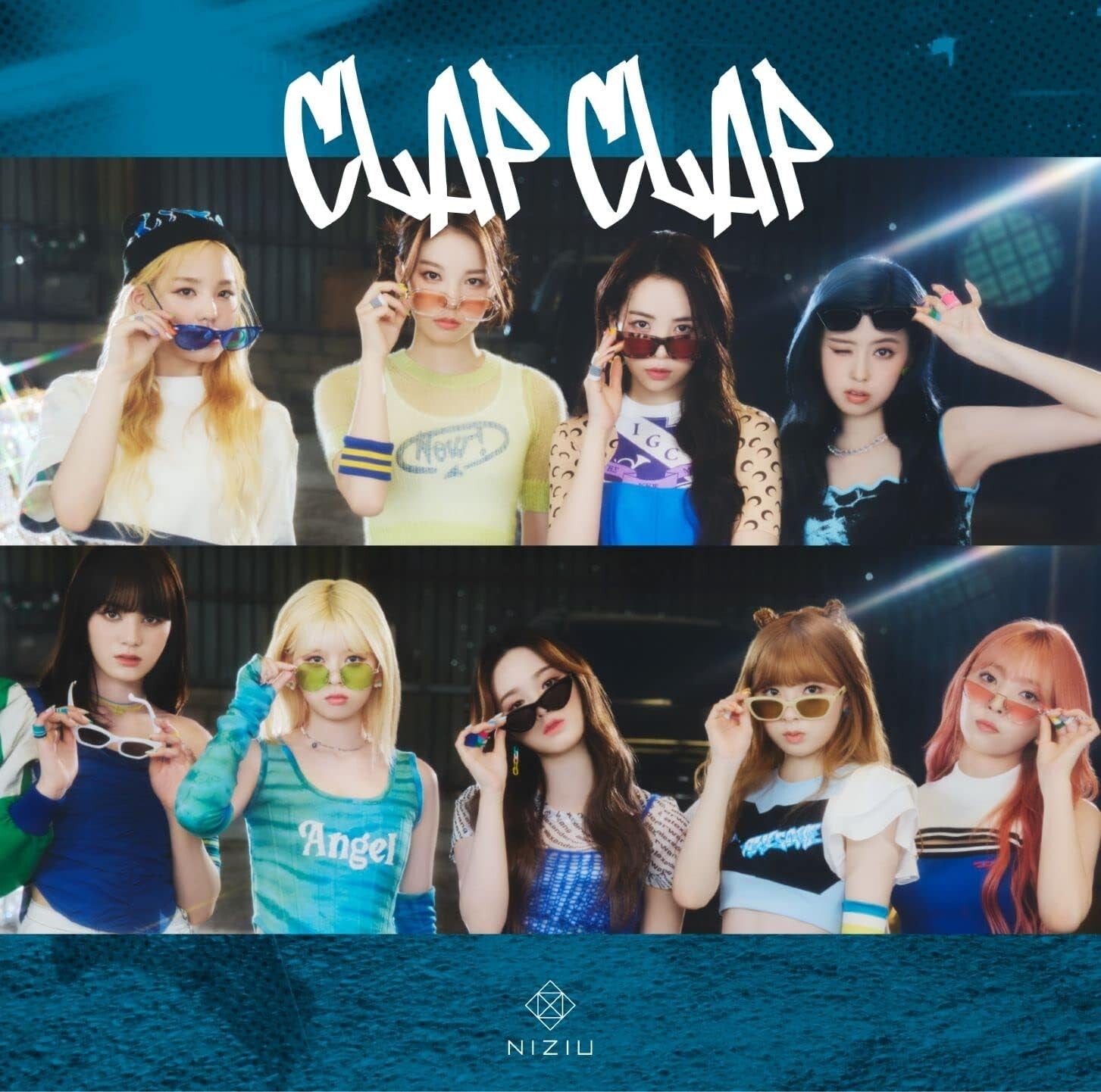 NiziU CLAP CLAP CD+PHOTOCARD+28pPHOTOBOOKLET Limited Edition B new