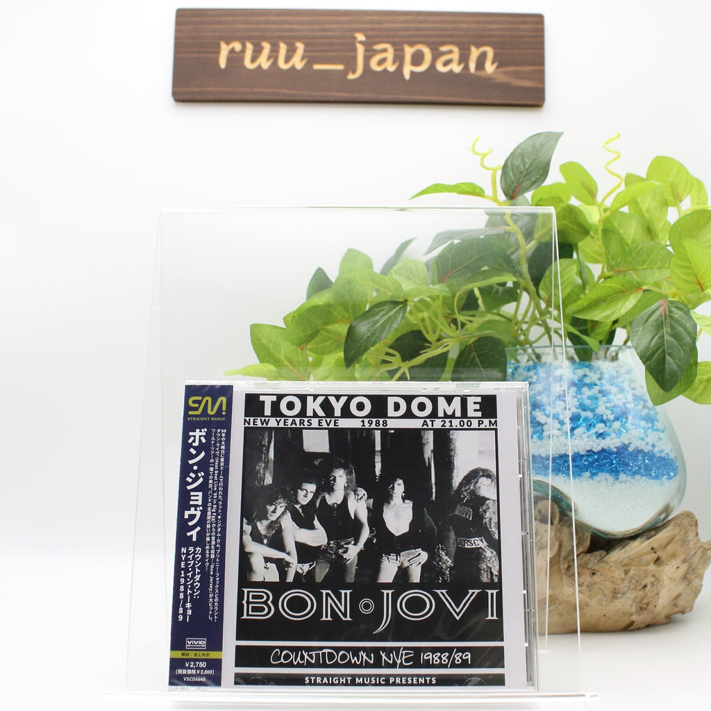 CD Bon Jovi Countdown: Live In Tokyo NYE 1988/89 Japan