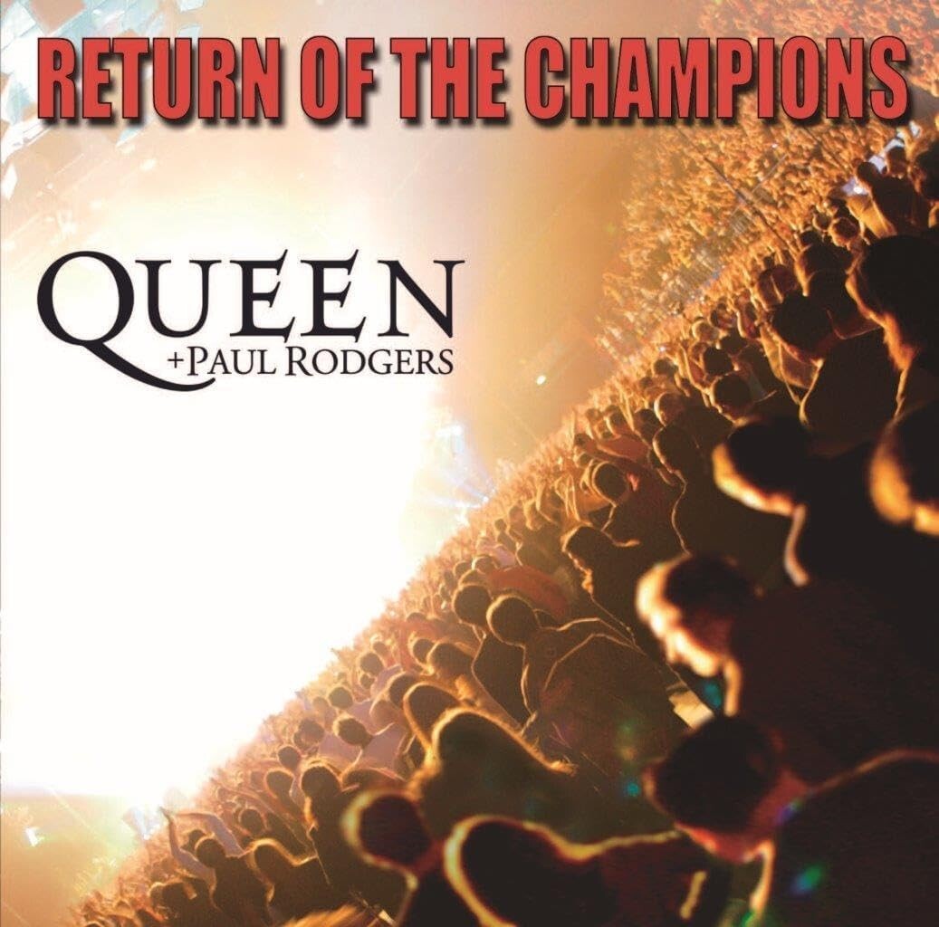 New QUEEN + PAUL RODGERS RETURN OF THE CHAMPIONS  2024 JAPAN 2 MINI LP SHM CD