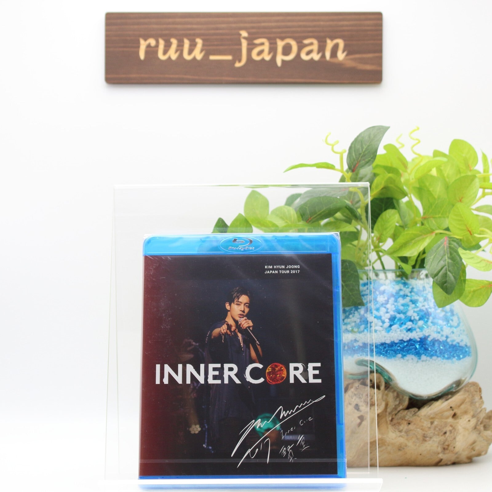 New KIM HYUN JOONG-KIM HYUN JOONG JAPAN TOUR 2017 INNER CORE-JAPAN BLU-RAY