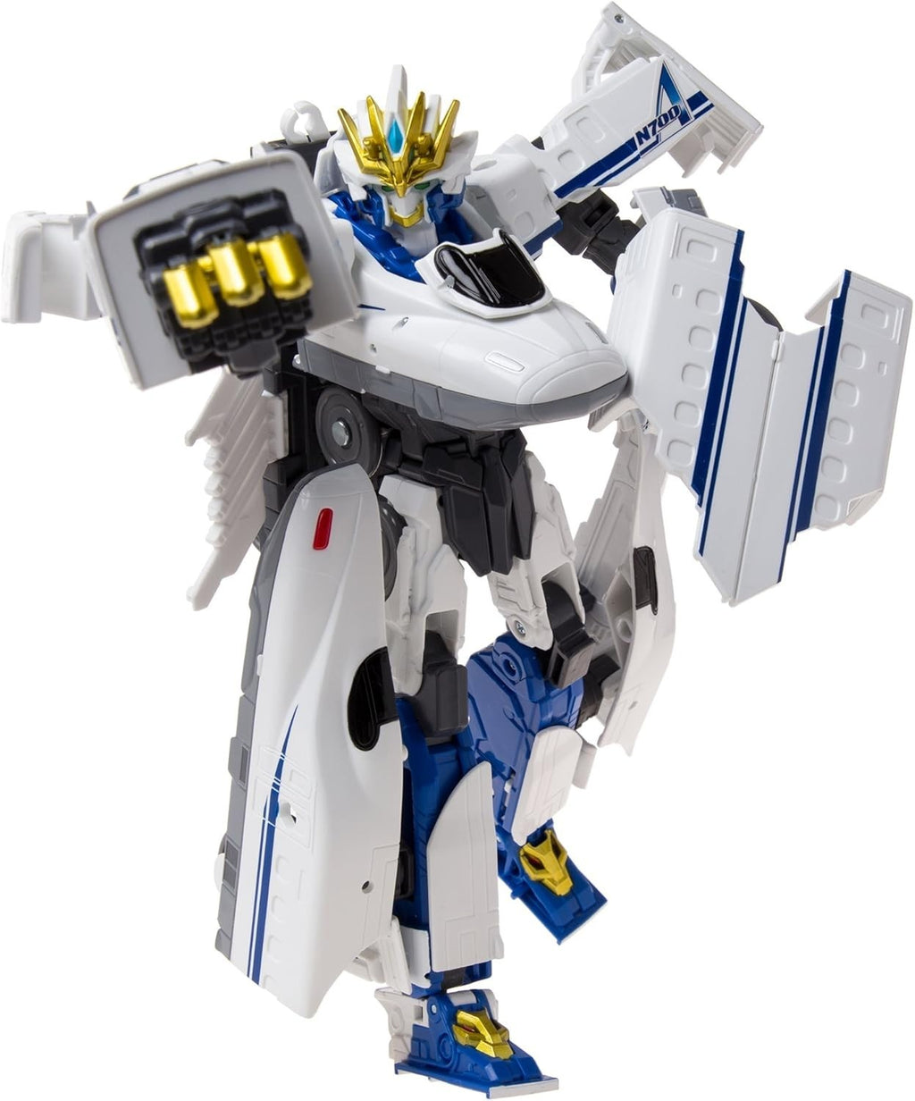 Plarail Shinkansen Transforming Robot Shinkalion DXS05 Shinkalion N700A NEW