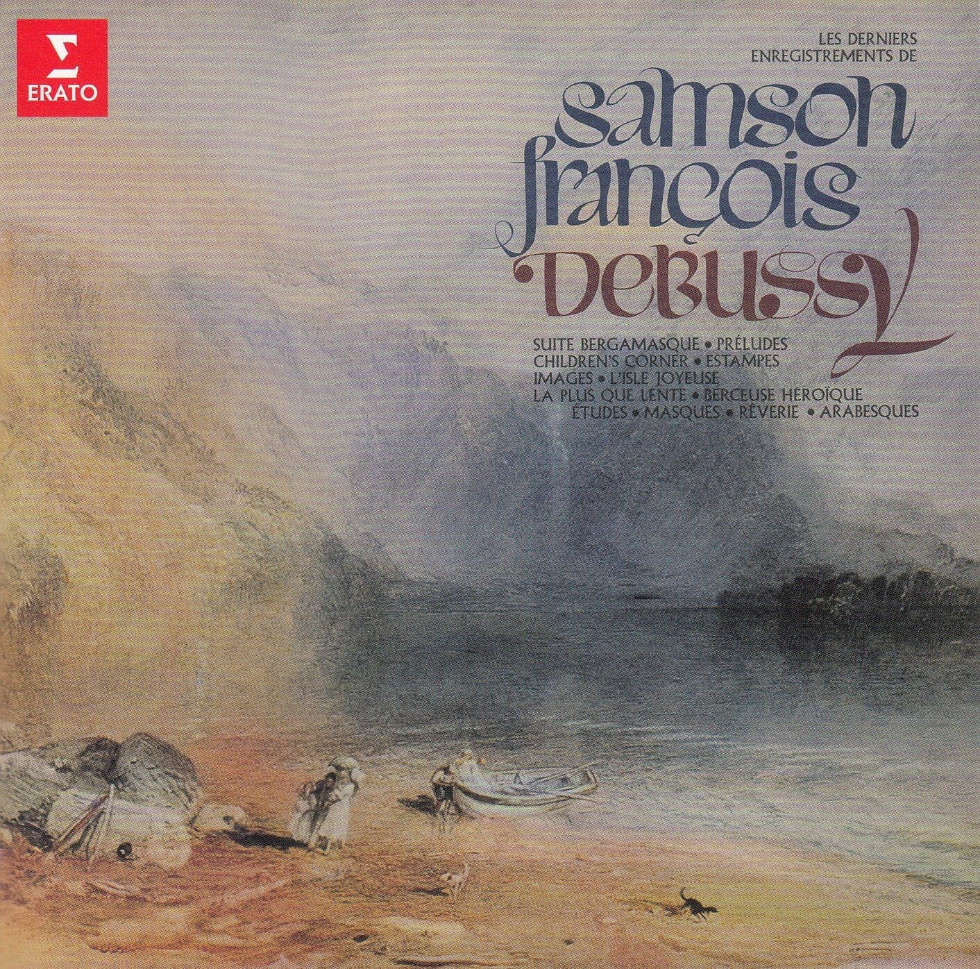 SAMSON FRANCOIS DEBUSSY: PIANO WORKS JAPAN 4 SACD Hybrid NEW