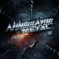 New ANNIHILATOR-METAL II-JAPAN CD