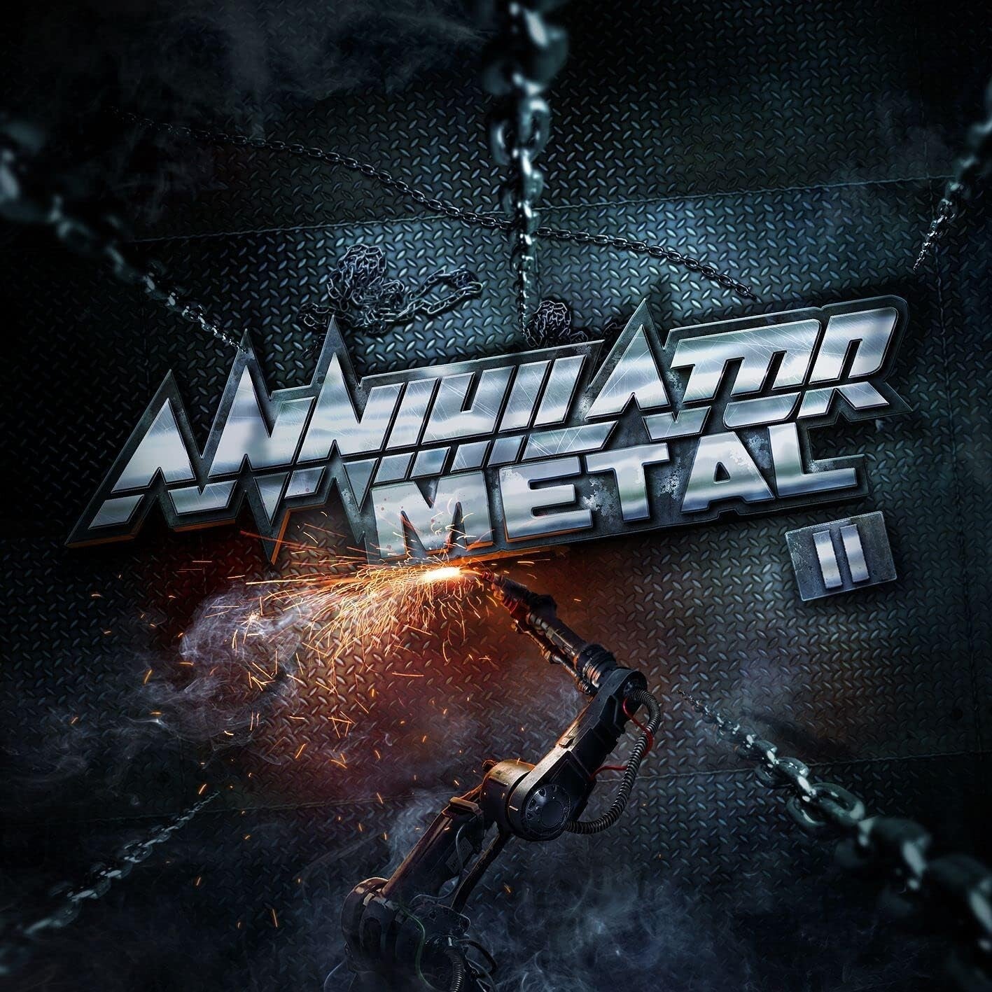 New ANNIHILATOR-METAL II-JAPAN CD