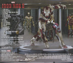 Brian Tyler IRON MAN 3 Original Soundtrack OST Japan Music CD Marvel Studios NEW