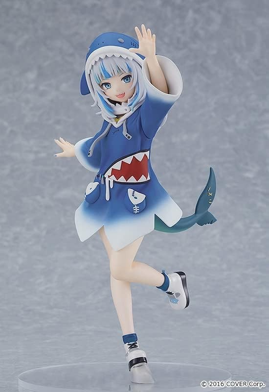 POP UP PARADE Hololive Production Gawl Gura Non-scale Plastic Painted NEW