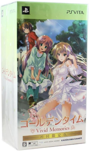 New Golden Time Vivid Memories First Limited Edition-PS Vita jp