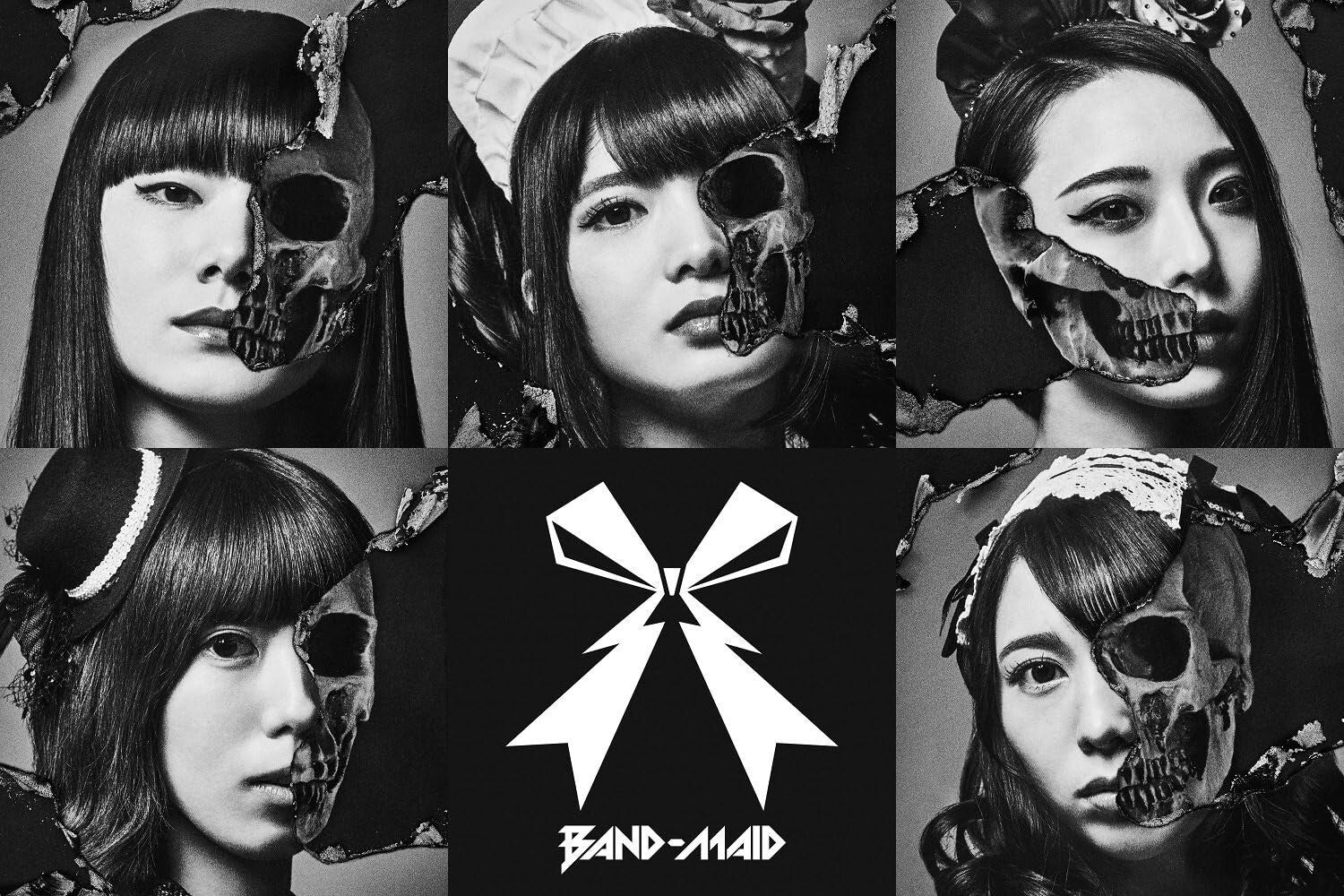 New BAND-MAID-WORLD DOMINATION-JAPAN CD BONUS TRACK REGULAR EDITION