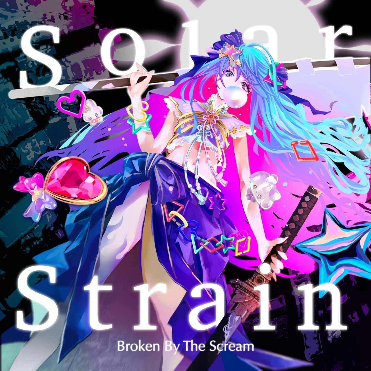 CD New Broken By The Scream Solar Strain CD Japan DADE-23