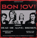 New BON JOVI DEAD OR ALIVE BREMEN 1995 CD VSCD4655/6 Japan 2024