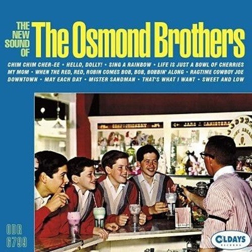 New The New Sound Of The Osmond Brothers with Bonus Tracks JAPAN MINI LP CD