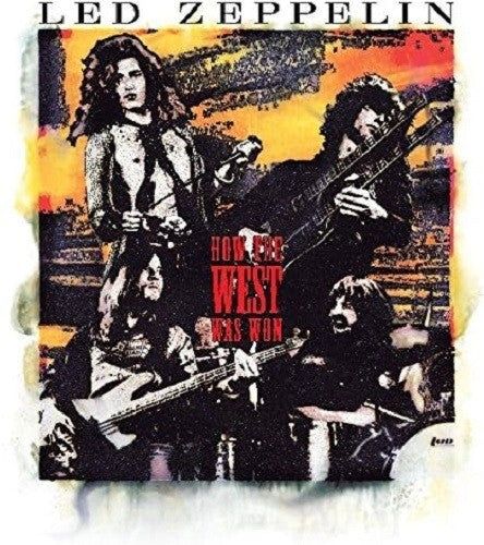LED ZEPPELIN How The West Was Won (REMASTER EDITION) The Yardbirds JAPAN 3CD