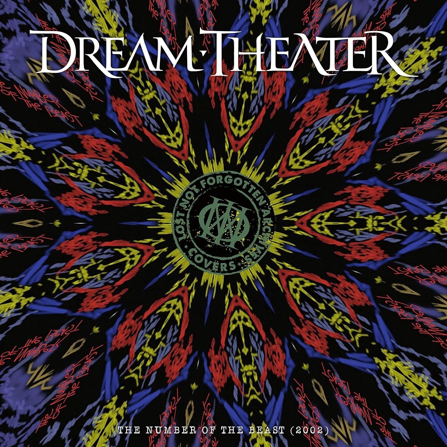 New Dream Theater Lost Not Forgotten The Number of the Beast (2002) JP CD